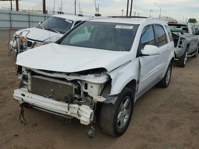 2CNDL63F266141451 - 2006 CHEVROLET EQUINOX LT WHITE photo 2