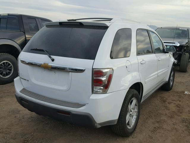 2CNDL63F266141451 - 2006 CHEVROLET EQUINOX LT WHITE photo 4