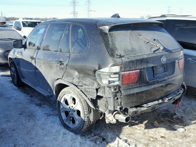 5UXZW0C5XBL659295 - 2011 BMW X5 XDRIVE3 BLACK photo 3