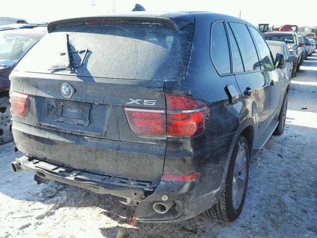 5UXZW0C5XBL659295 - 2011 BMW X5 XDRIVE3 BLACK photo 4