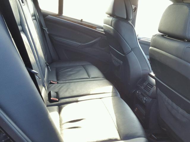 5UXZW0C5XBL659295 - 2011 BMW X5 XDRIVE3 BLACK photo 6