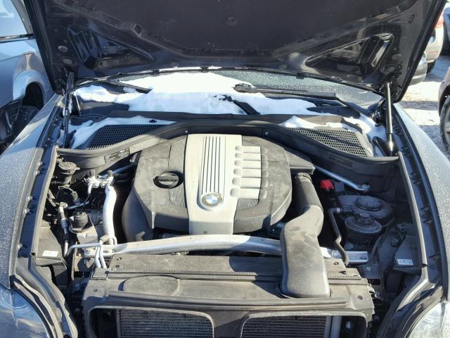 5UXZW0C5XBL659295 - 2011 BMW X5 XDRIVE3 BLACK photo 7