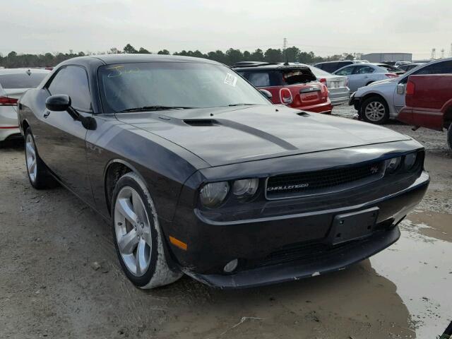 2C3CDYBT0EH208930 - 2014 DODGE CHALLENGER BLACK photo 1