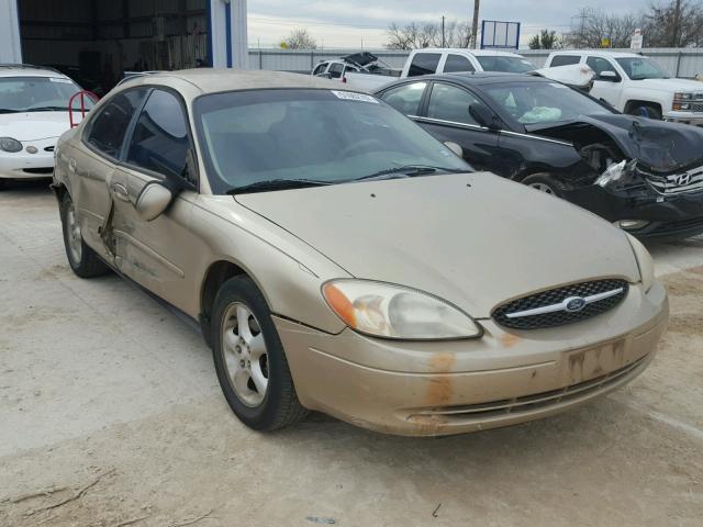 1FAFP55U5YG148393 - 2000 FORD TAURUS SES GOLD photo 1