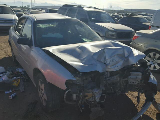 1G1NE52J83M640537 - 2003 CHEVROLET MALIBU LS GRAY photo 1