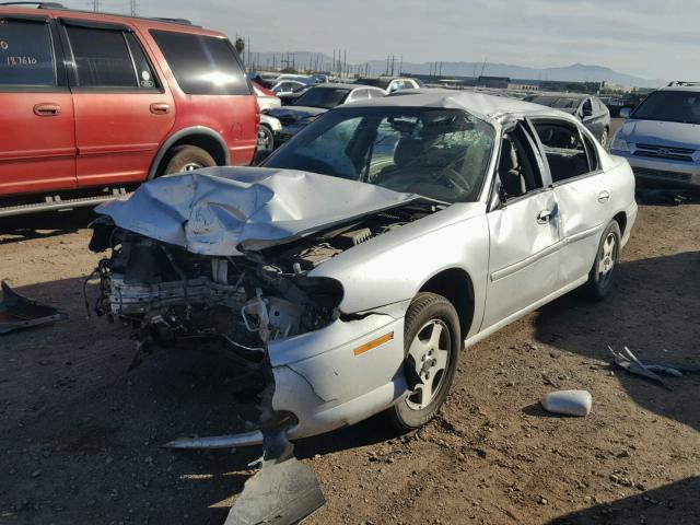 1G1NE52J83M640537 - 2003 CHEVROLET MALIBU LS GRAY photo 2