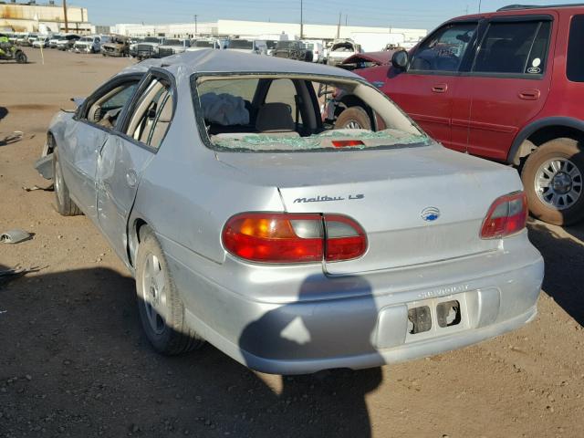 1G1NE52J83M640537 - 2003 CHEVROLET MALIBU LS GRAY photo 3