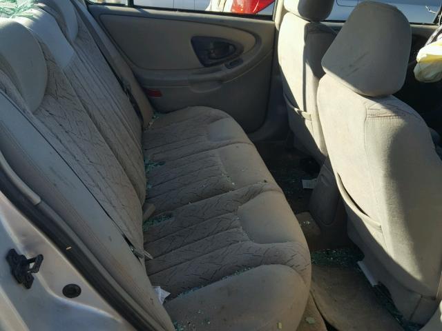 1G1NE52J83M640537 - 2003 CHEVROLET MALIBU LS GRAY photo 6