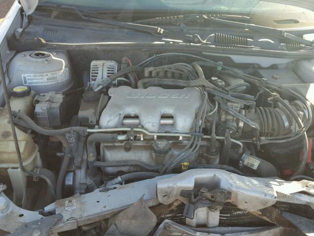 1G1NE52J83M640537 - 2003 CHEVROLET MALIBU LS GRAY photo 7