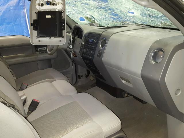 1FTPX14506FA09700 - 2006 FORD F150 Srebrny zdjęcie 5