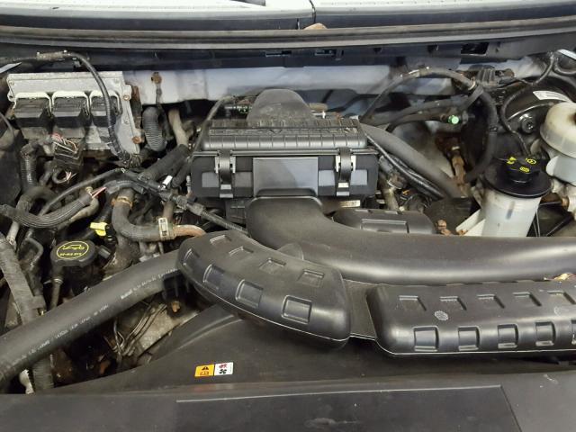 1FTPX14506FA09700 - 2006 FORD F150 Srebrny zdjęcie 7