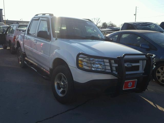 1FMZU67KX4UA35211 - 2004 FORD EXPLORER S WHITE photo 1