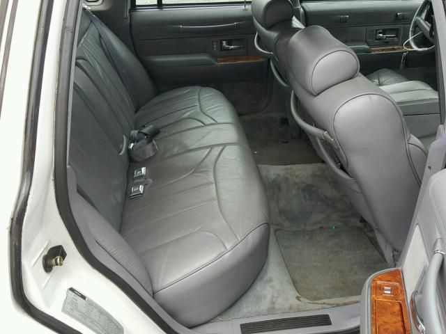 1LNLM82W6PY730214 - 1993 LINCOLN TOWN CAR S WHITE photo 6
