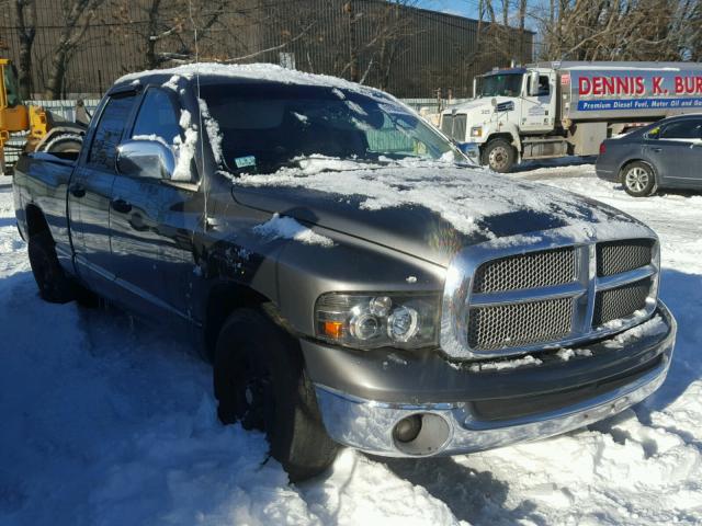 1D7HA18N62S672406 - 2002 DODGE RAM 1500 GRAY photo 1