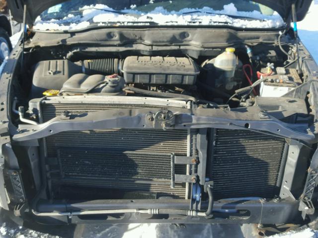 1D7HA18N62S672406 - 2002 DODGE RAM 1500 GRAY photo 7