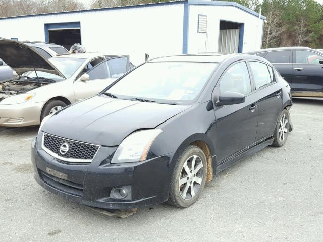 3N1AB6AP8CL677885 - 2012 NISSAN SENTRA 2.0 BLACK photo 2