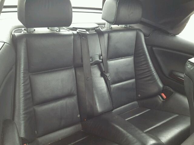 WBABW33496PX85039 - 2006 BMW 325 CI BLACK photo 6