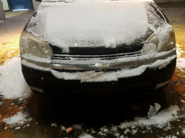 1G1ZU64804F209457 - 2004 CHEVROLET MALIBU MAX შავი ფოტო 7