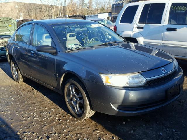 1G8AZ52F74Z226458 - 2004 SATURN ION LEVEL GRAY photo 1