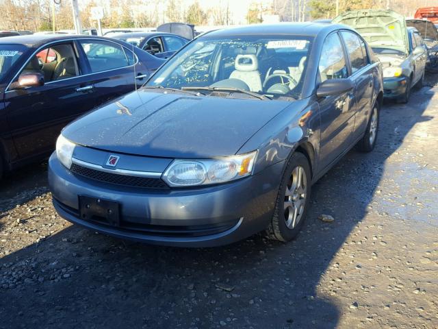 1G8AZ52F74Z226458 - 2004 SATURN ION LEVEL GRAY photo 2