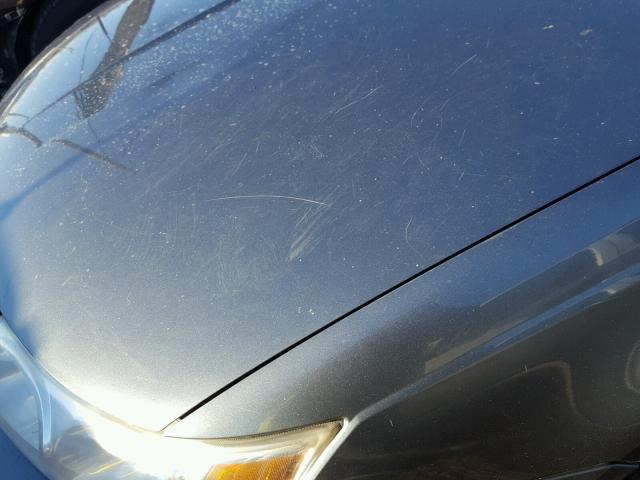 1G8AZ52F74Z226458 - 2004 SATURN ION LEVEL GRAY photo 9