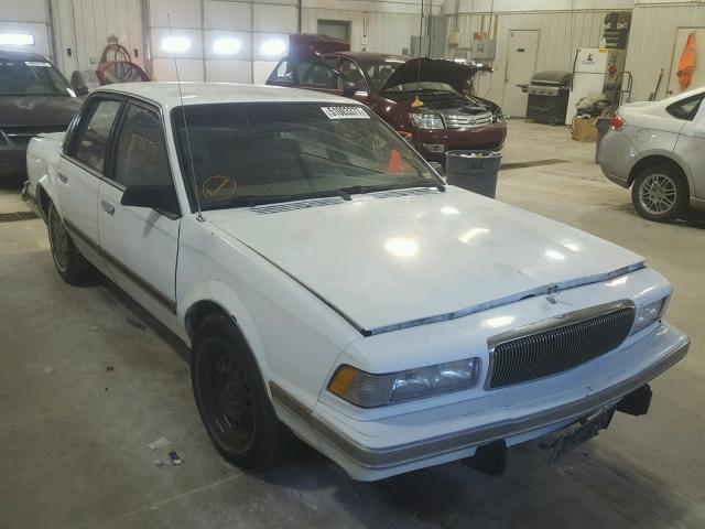 1G4AG55M1T6481401 - 1996 BUICK CENTURY SP WHITE photo 1