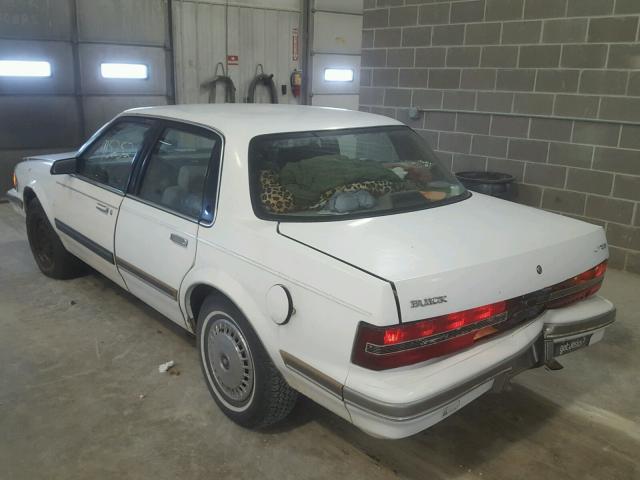 1G4AG55M1T6481401 - 1996 BUICK CENTURY SP WHITE photo 3