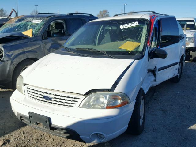 2FMZA51443BA91145 - 2003 FORD WINDSTAR L WHITE photo 2