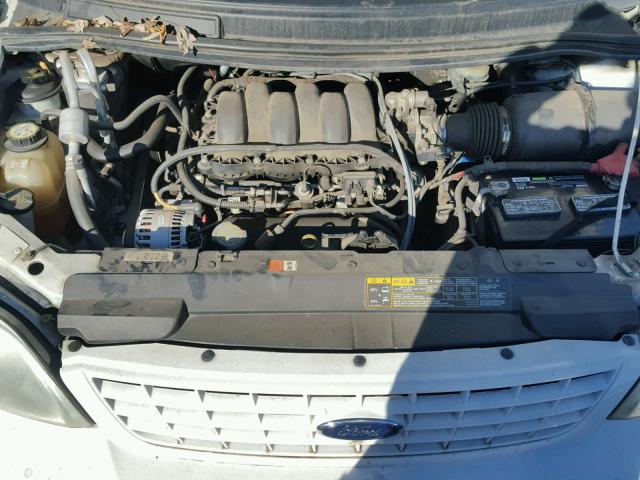 2FMZA51443BA91145 - 2003 FORD WINDSTAR L WHITE photo 7