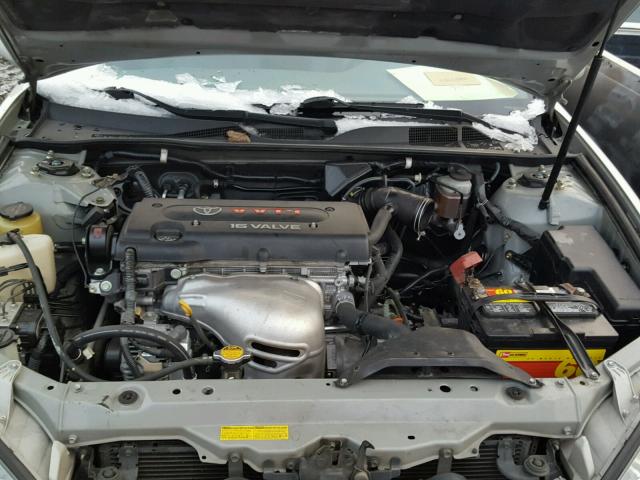 4T1BE32K82U589817 - 2002 TOYOTA CAMRY LE 银色 照片 7