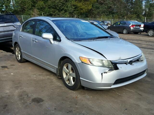 1HGFA16866L148978 - 2006 HONDA CIVIC EX 银色 照片 1