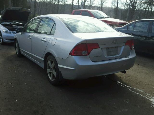 1HGFA16866L148978 - 2006 HONDA CIVIC EX 银色 照片 3