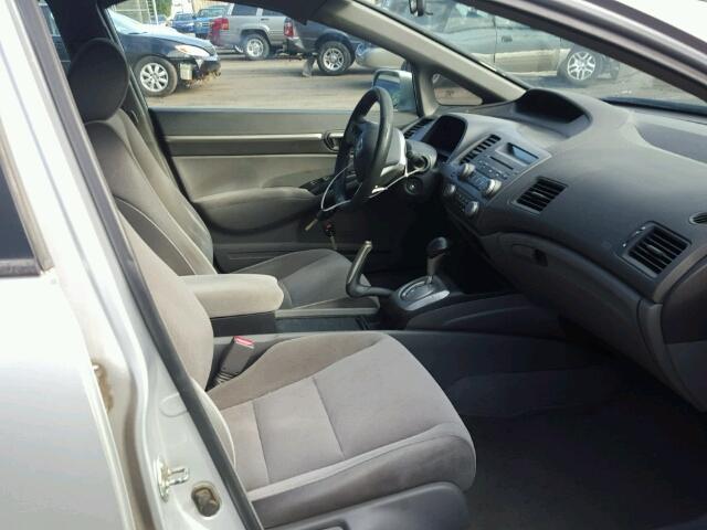 1HGFA16866L148978 - 2006 HONDA CIVIC EX 银色 照片 5