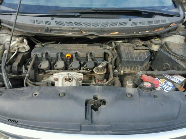 1HGFA16866L148978 - 2006 HONDA CIVIC EX 银色 照片 7