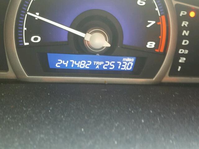 1HGFA16866L148978 - 2006 HONDA CIVIC EX 银色 照片 8