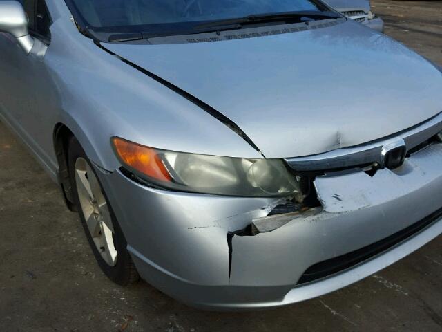 1HGFA16866L148978 - 2006 HONDA CIVIC EX 银色 照片 9