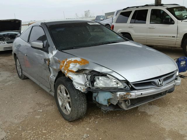 1HGCM72366A008027 - 2006 HONDA ACCORD LX SILVER photo 1