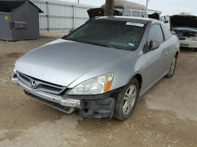 1HGCM72366A008027 - 2006 HONDA ACCORD LX SILVER photo 2