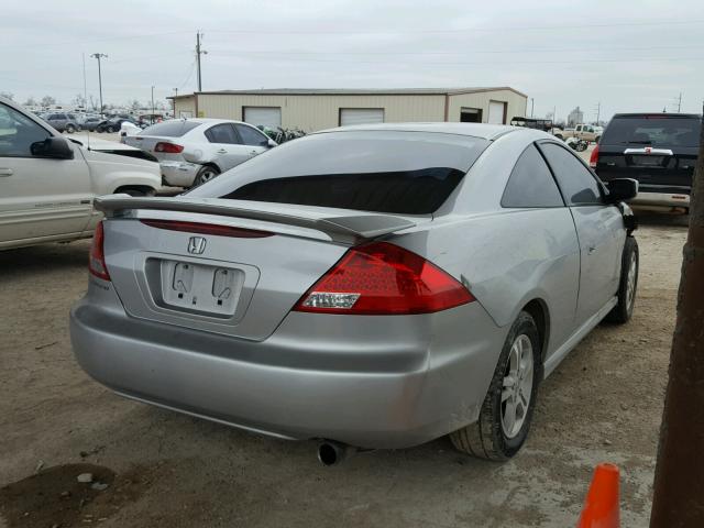 1HGCM72366A008027 - 2006 HONDA ACCORD LX SILVER photo 4