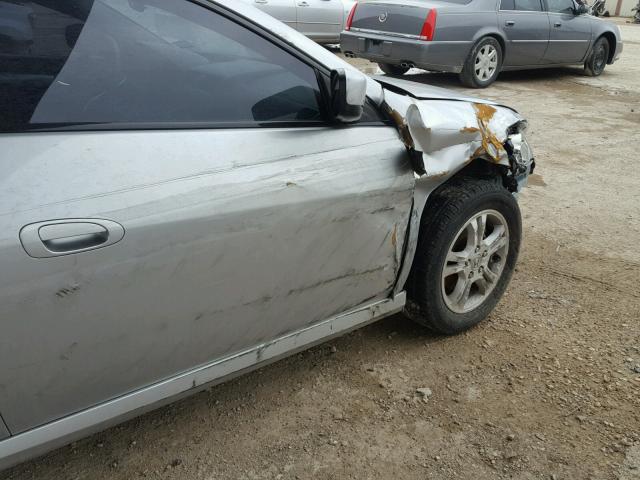 1HGCM72366A008027 - 2006 HONDA ACCORD LX SILVER photo 9