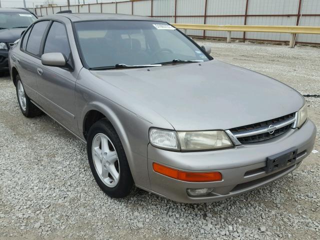 JN1CA21D8XT216343 - 1999 NISSAN MAXIMA GLE GRAY photo 1