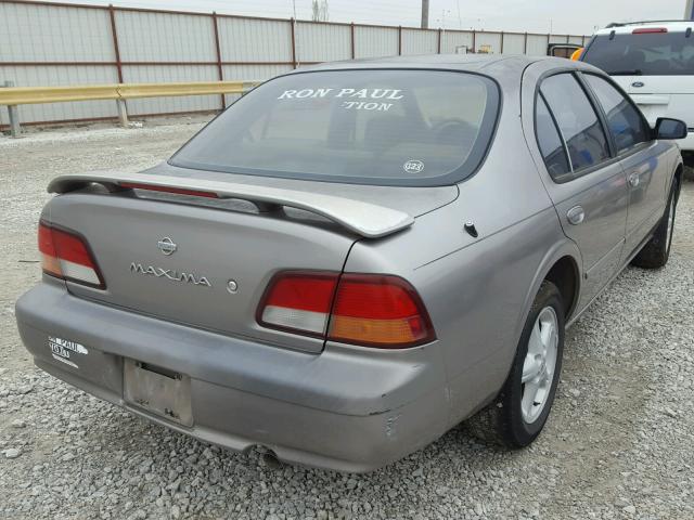 JN1CA21D8XT216343 - 1999 NISSAN MAXIMA GLE GRAY photo 4