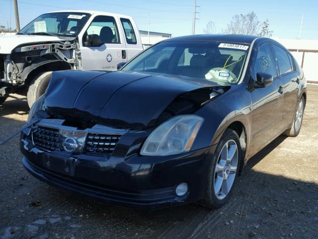 1N4BA41E26C844531 - 2006 NISSAN MAXIMA SE BLACK photo 2