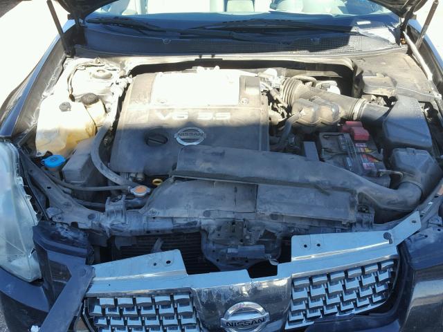 1N4BA41E26C844531 - 2006 NISSAN MAXIMA SE BLACK photo 7