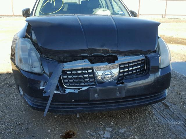 1N4BA41E26C844531 - 2006 NISSAN MAXIMA SE BLACK photo 9