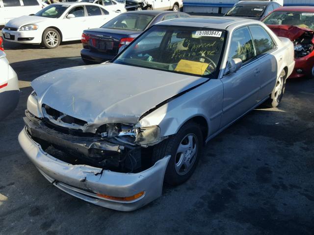 JH4UA3648WC003728 - 1998 ACURA 3.2TL SILVER photo 2