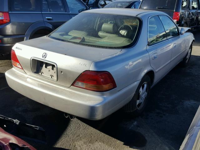 JH4UA3648WC003728 - 1998 ACURA 3.2TL SILVER photo 4