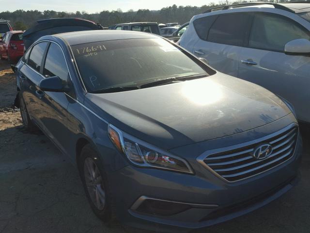 5NPE24AF3HH459628 - 2017 HYUNDAI SONATA SE BLUE photo 1