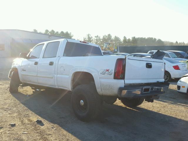 1GCHK231X4F101580 - 2004 CHEVROLET SILVERADO WHITE photo 3