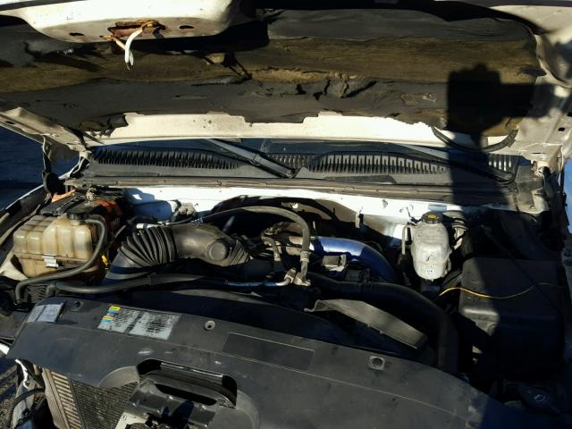 1GCHK231X4F101580 - 2004 CHEVROLET SILVERADO WHITE photo 7